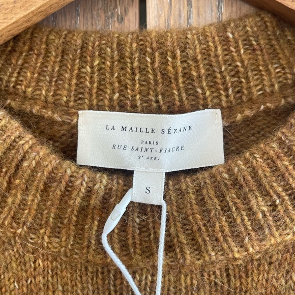Sézane Samual Jumper Brand NWT - Picture 2 of 4